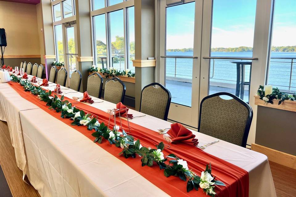 Fall Head Table