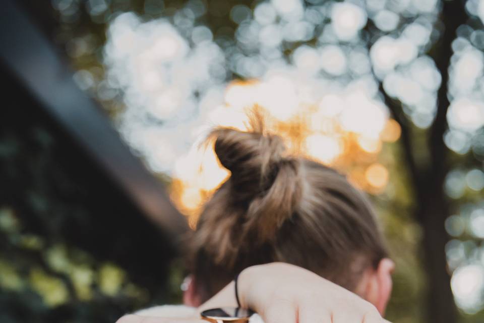 Engagement photograph