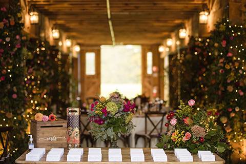 Reception Decor