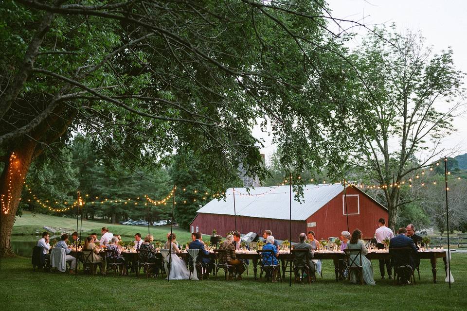 Farm Micro Wedding