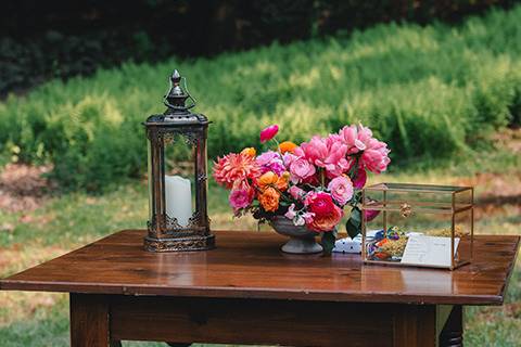 Welcome Table