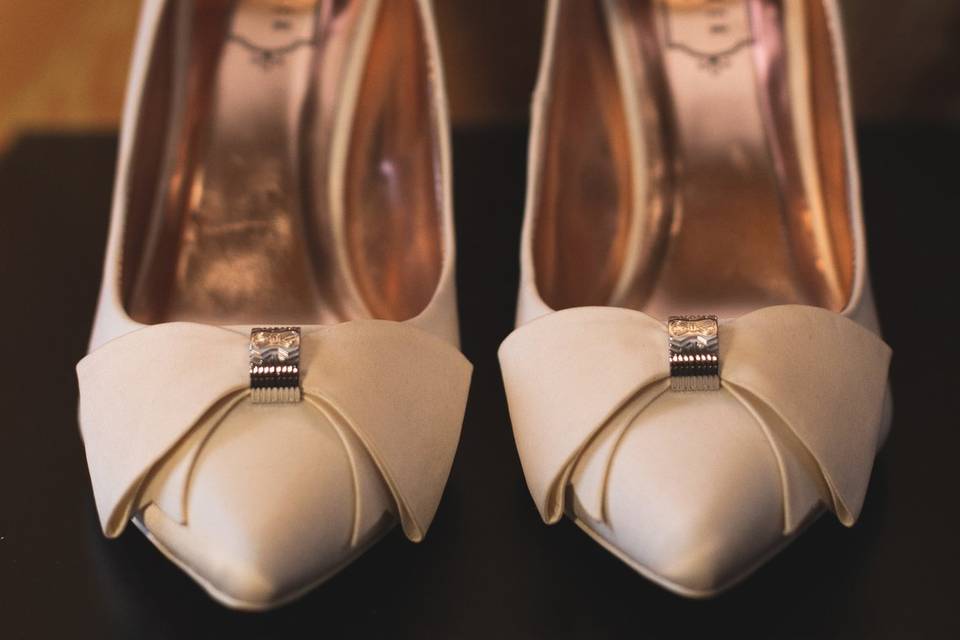 Bridal shoe