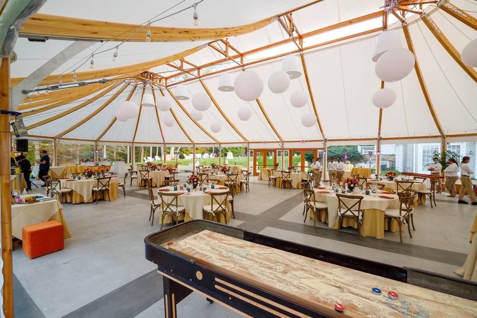 Bat Mitzvah Tent