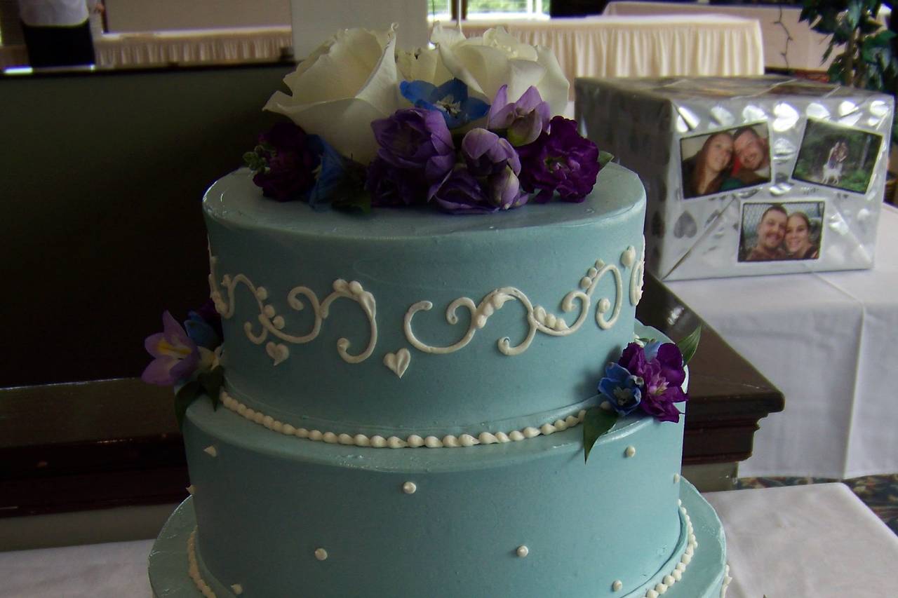 Goodness Cakes Bakery ltd. Wedding Cakes Rochester, NY WeddingWire