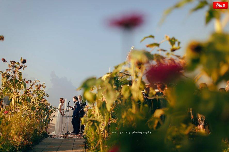 Ceremony site