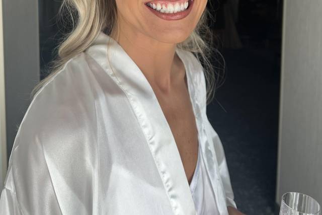 Bridal soft glam