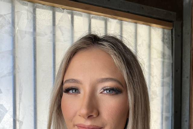 Soft Neutral Bridal Makeup