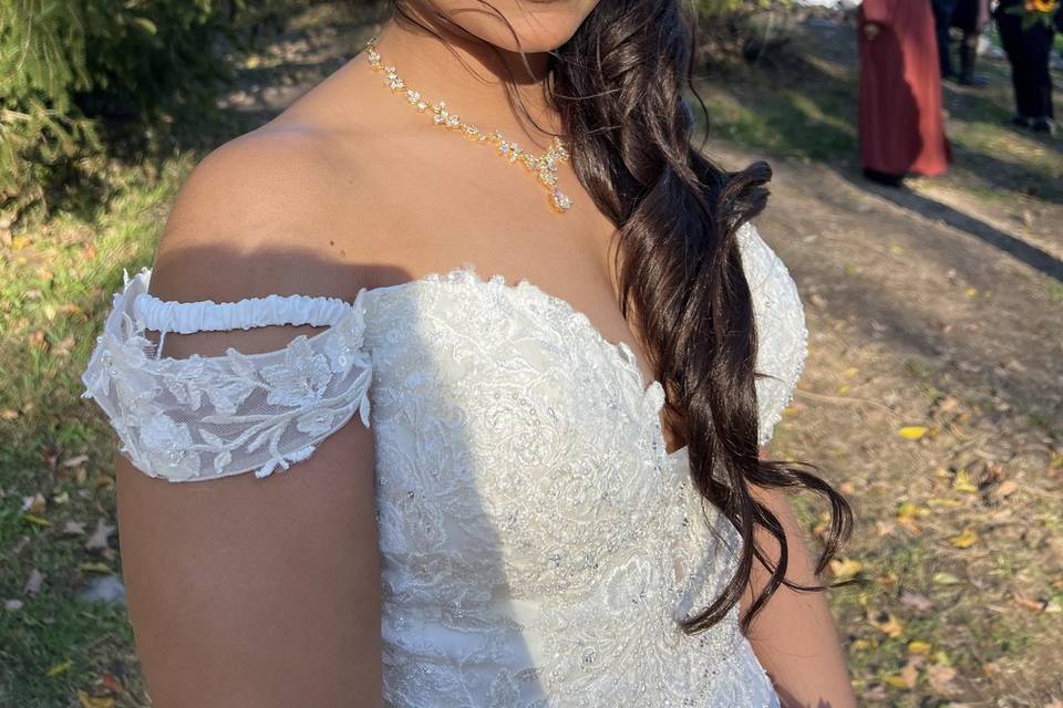 Effortless Bridal Makeup