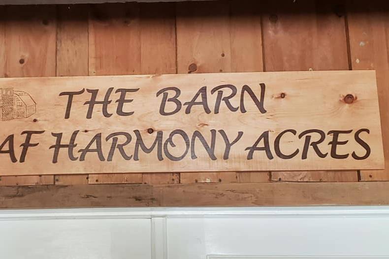 The Barn at Leaf Harmony Acres