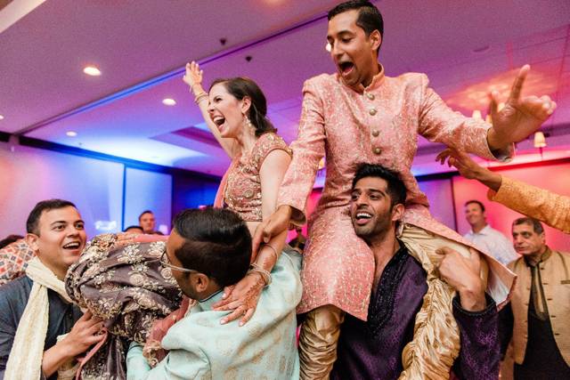 Sangeet wedding joy - Dustin & Corynn