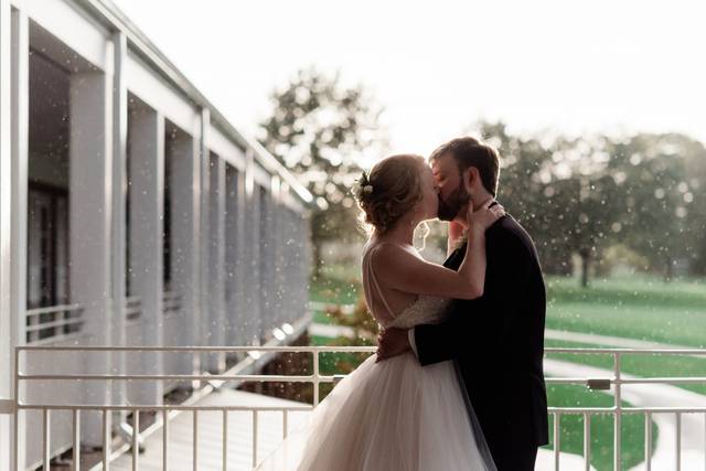 Wedding couple