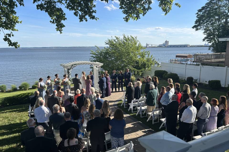 Wedding @ The Bayfront Club