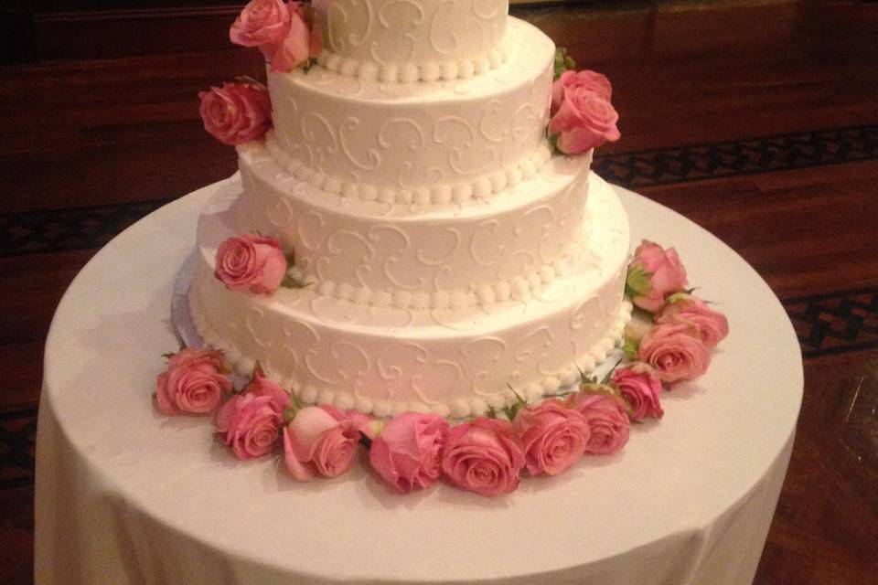 Wedding cake 2