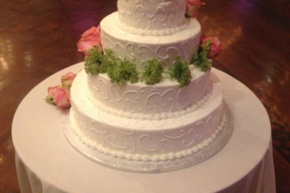 Wedding cake