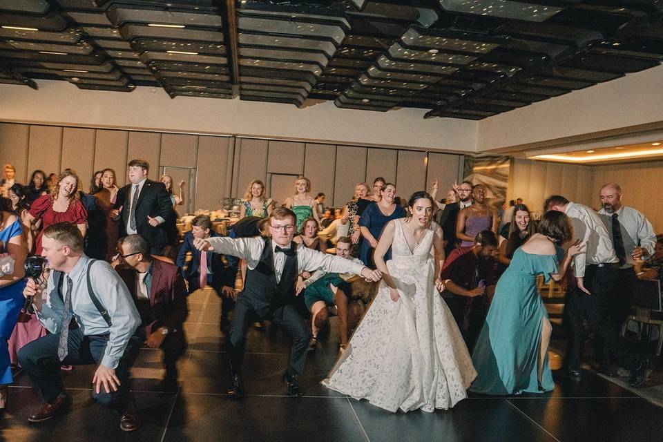 Emily + William Wedding