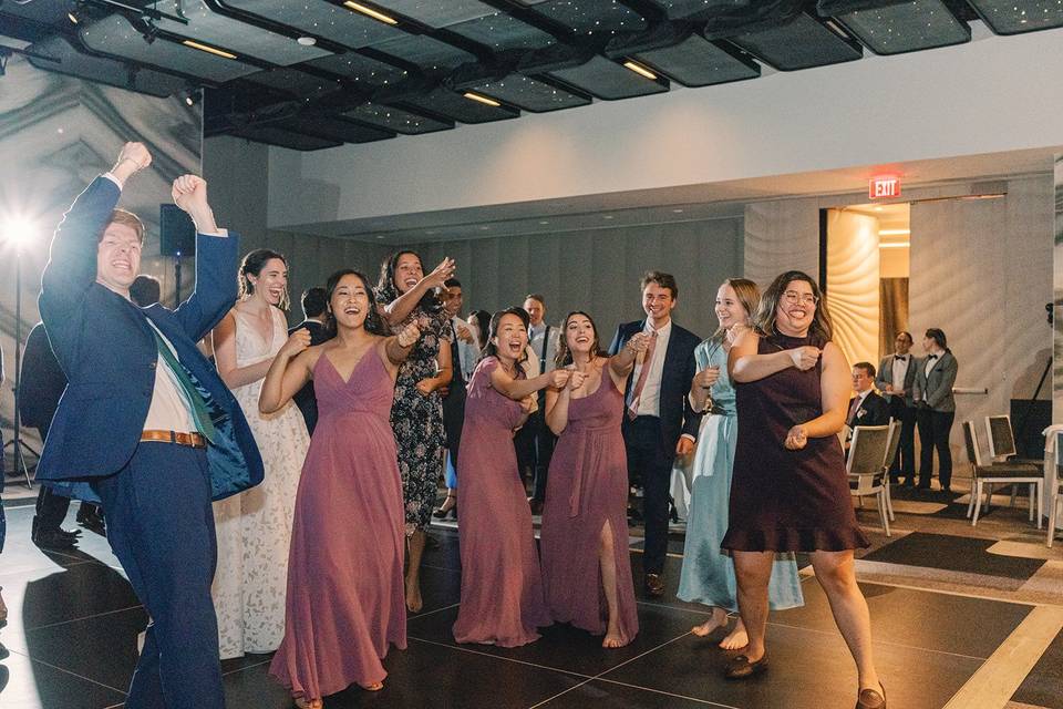 Emily + William Wedding
