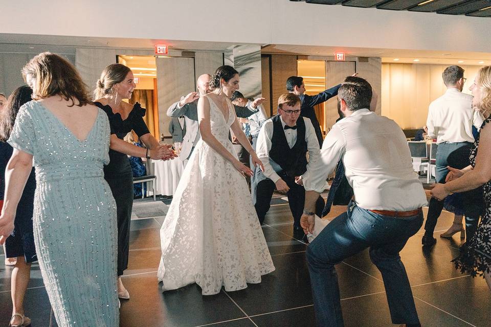 Emily + William Wedding