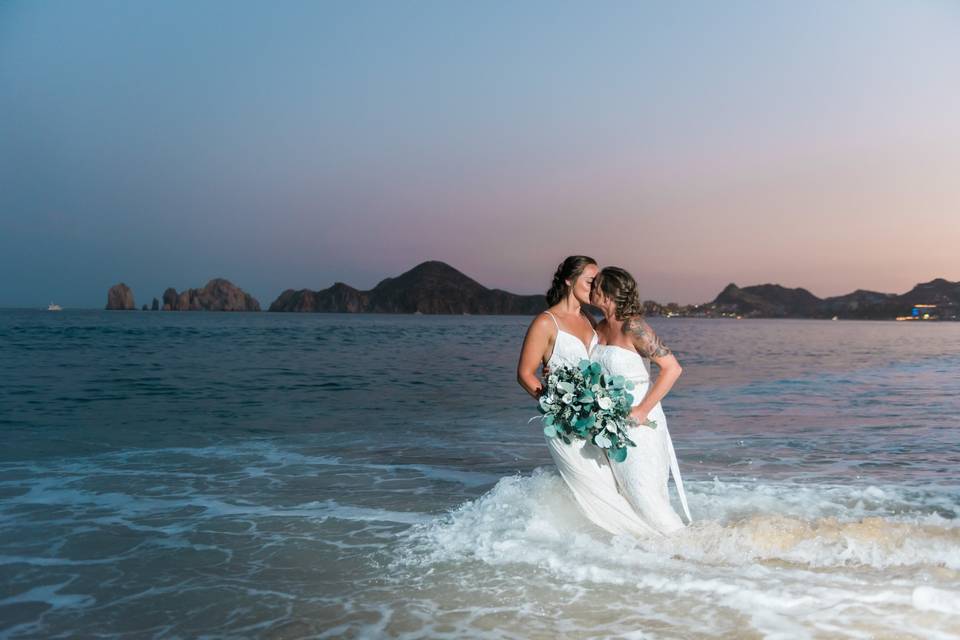 Portraits in Cabo, Mexico - Dustin & Corynn