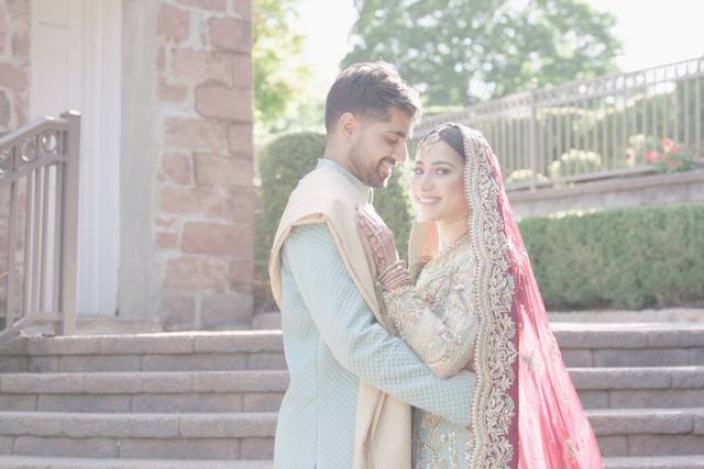 Wedding couple