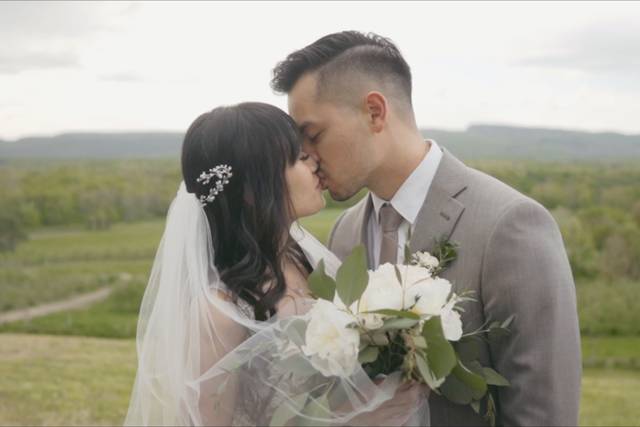 Wedding couple