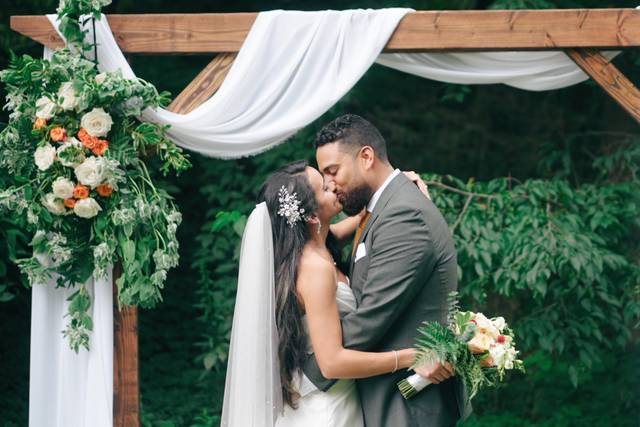 Wedding couple