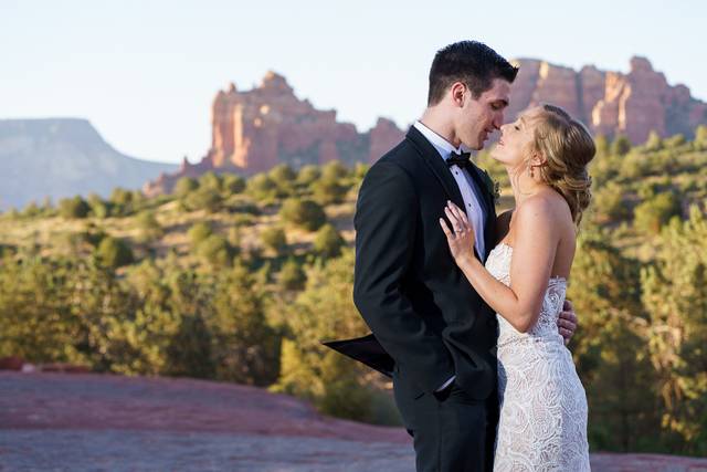 Sedona Wedding