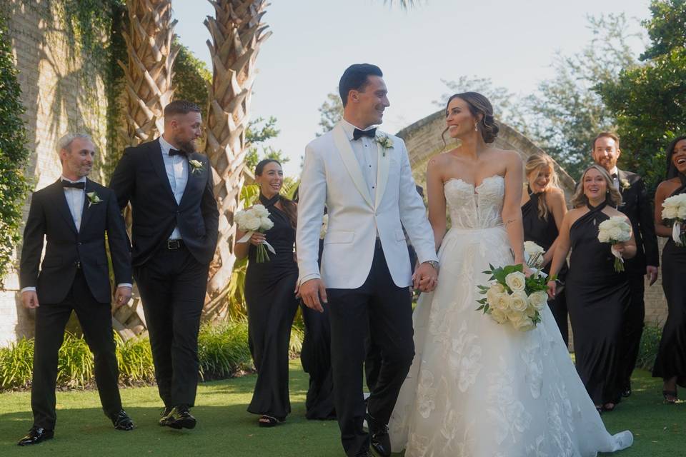 Adam + Steph's Wedding