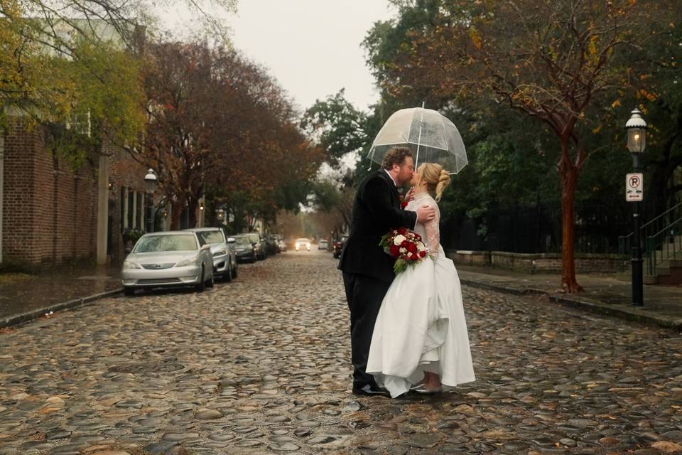 Andy + Caroline's Wedding