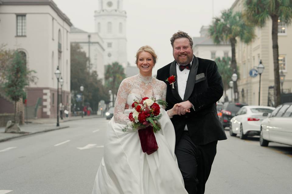 Andy + Caroline's Wedding