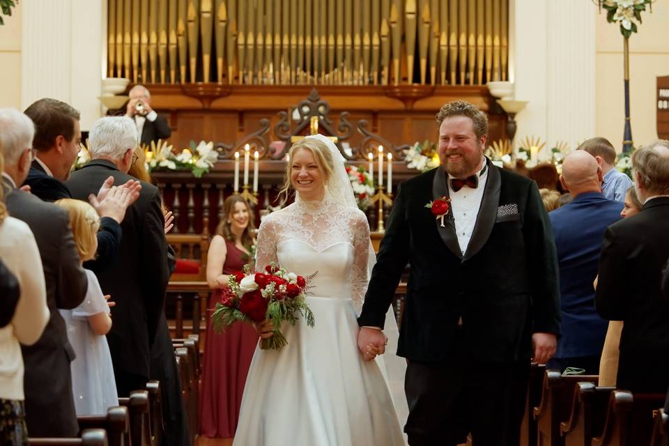 Andy + Caroline's Wedding