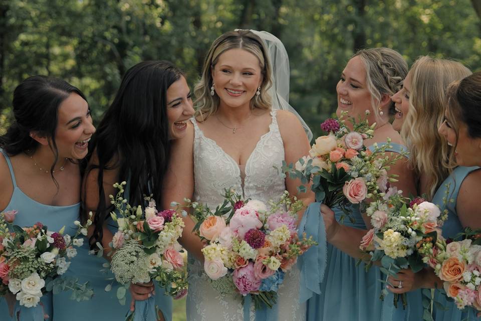 Colin + Alyssa's Wedding