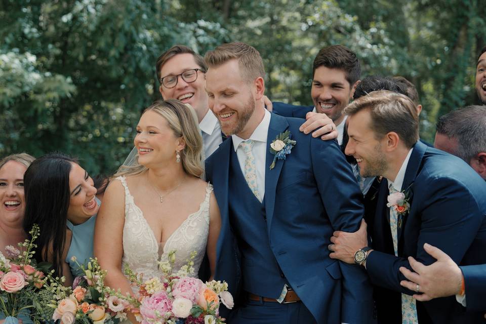 Colin + Alyssa's Wedding