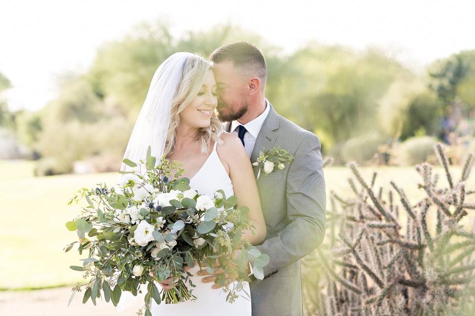 Fall Wedding in Arizona