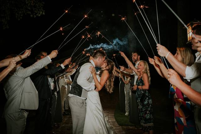 Wedding couple