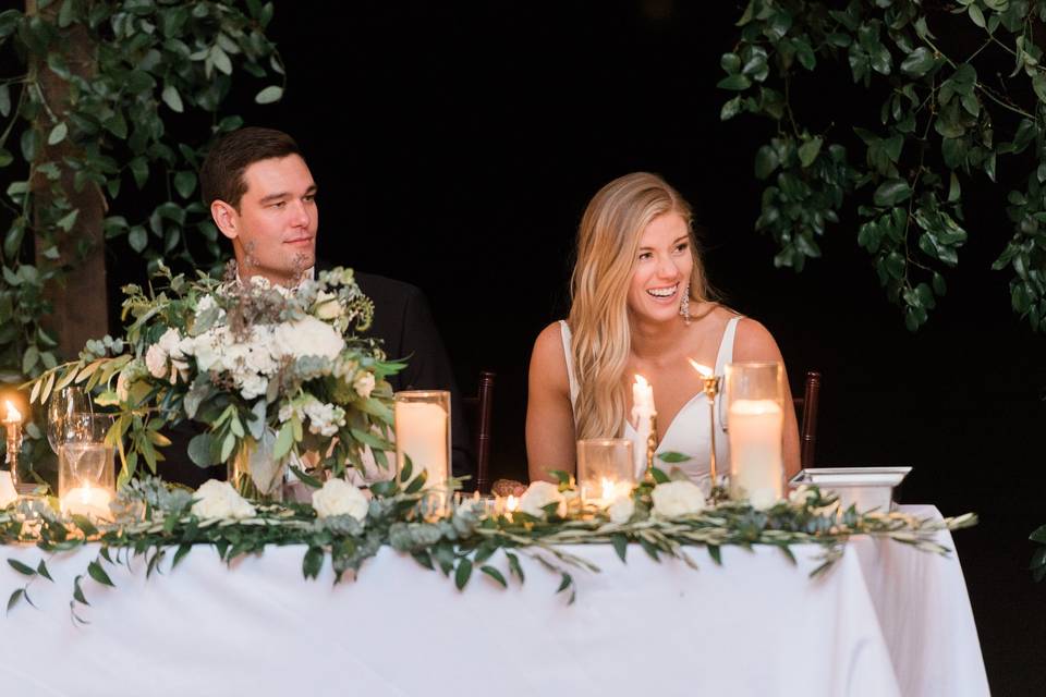 Sweetheart Table