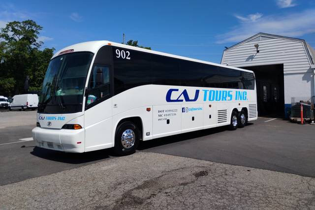 56 passenger coach