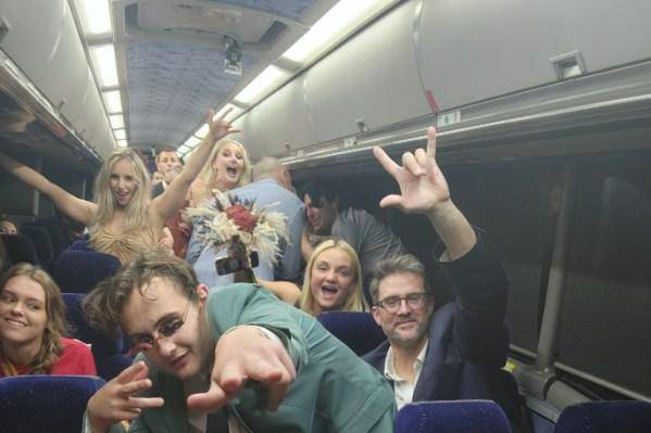 After the wedding