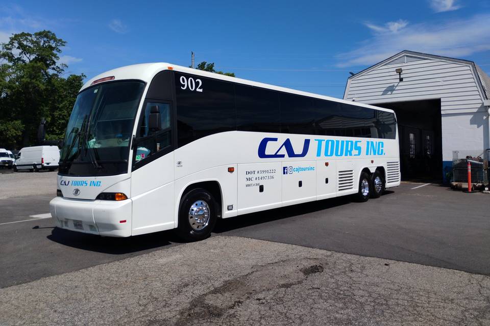 56 passenger coach