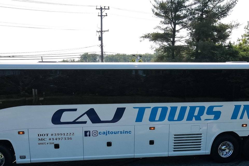 CAJ TOURS INC.
