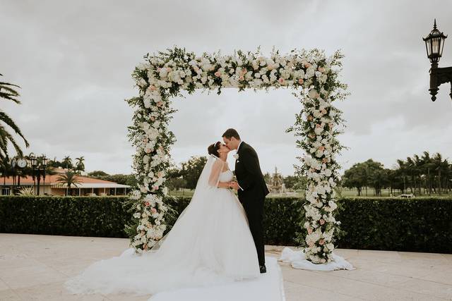 Wedding couple