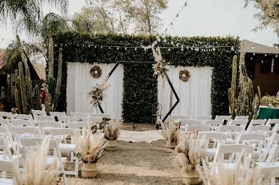 Boho dream wedding