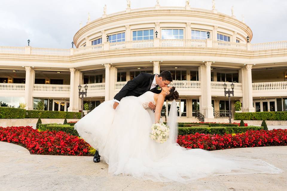 Bride and groom