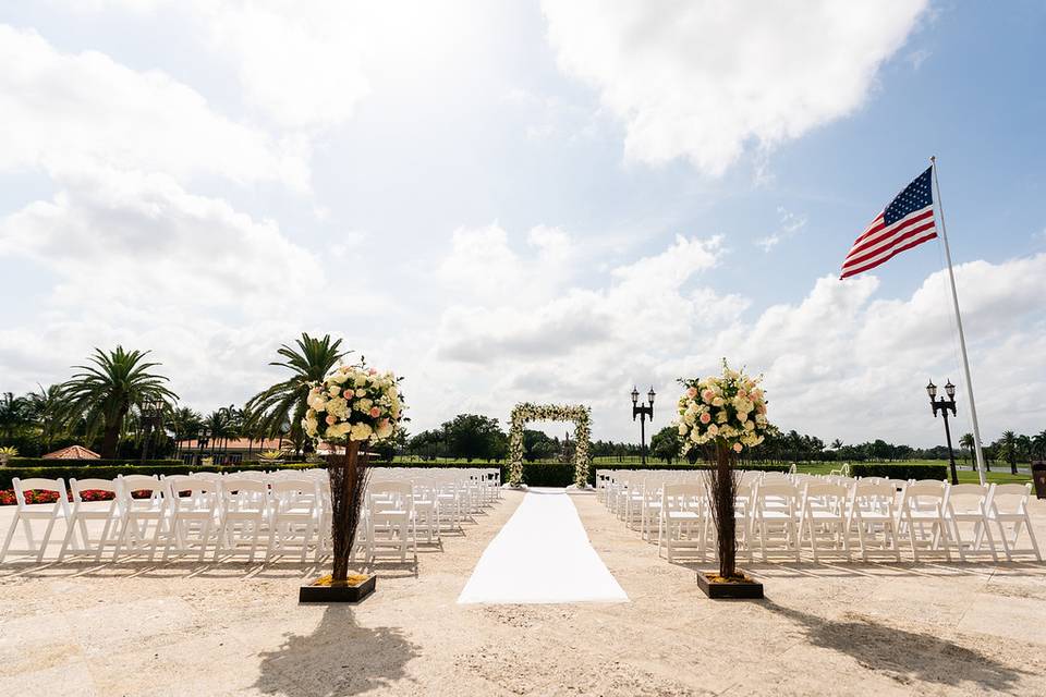 Breathtaking ceremony