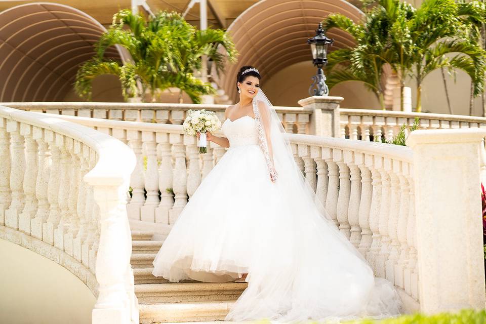 Gorgeous bride