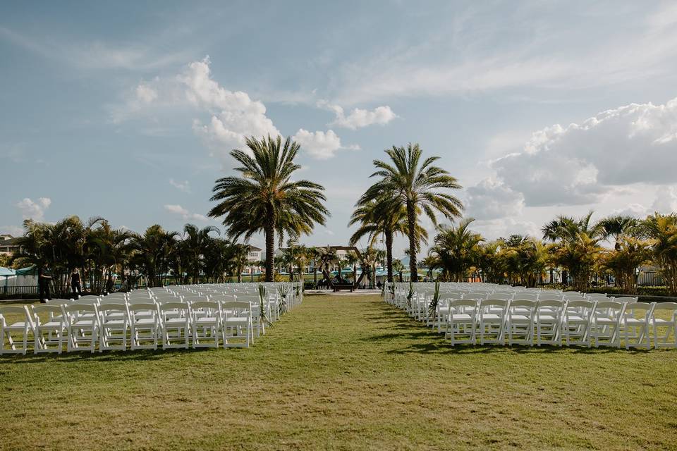 Margaritaville Wedding