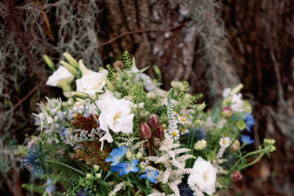 Forest Wedding Bouquet
