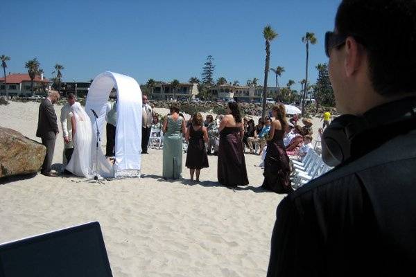 Wedding ceremony
