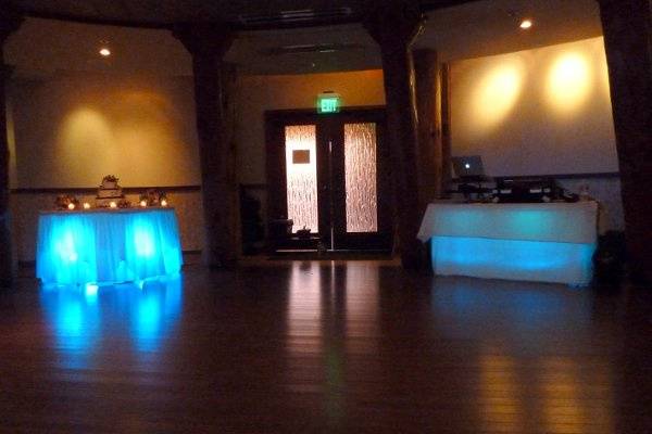 Uplighting