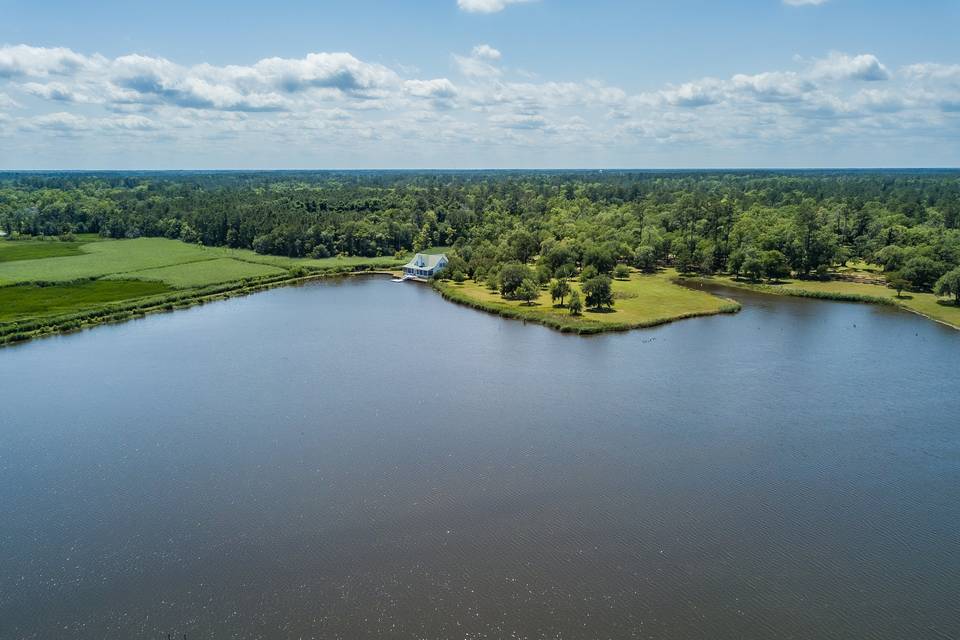 Main House Water View