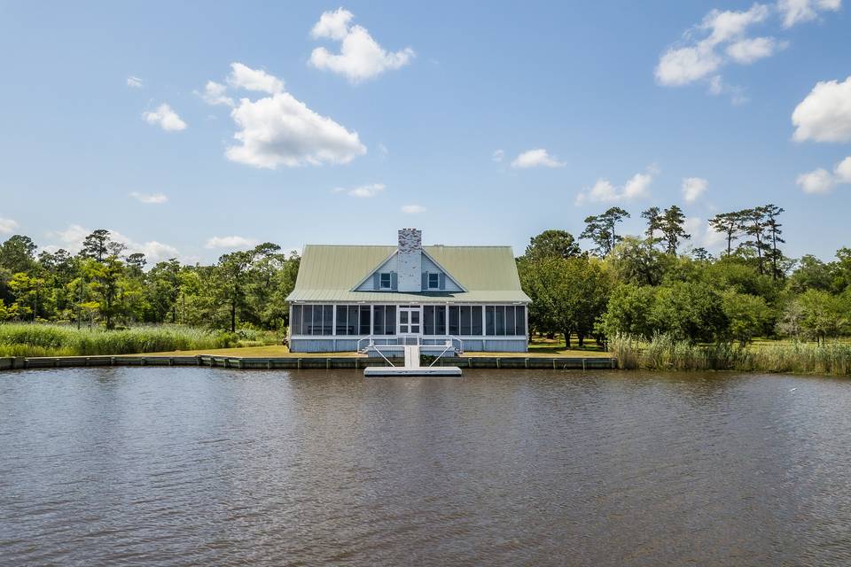 Main House Water View